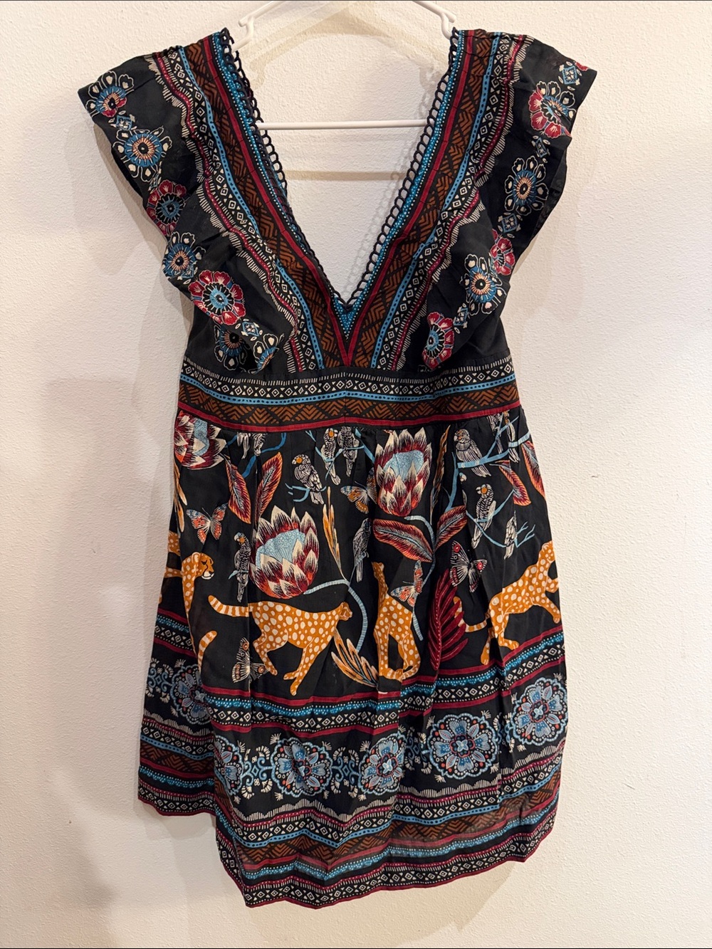 Anthropologie Mini Dress